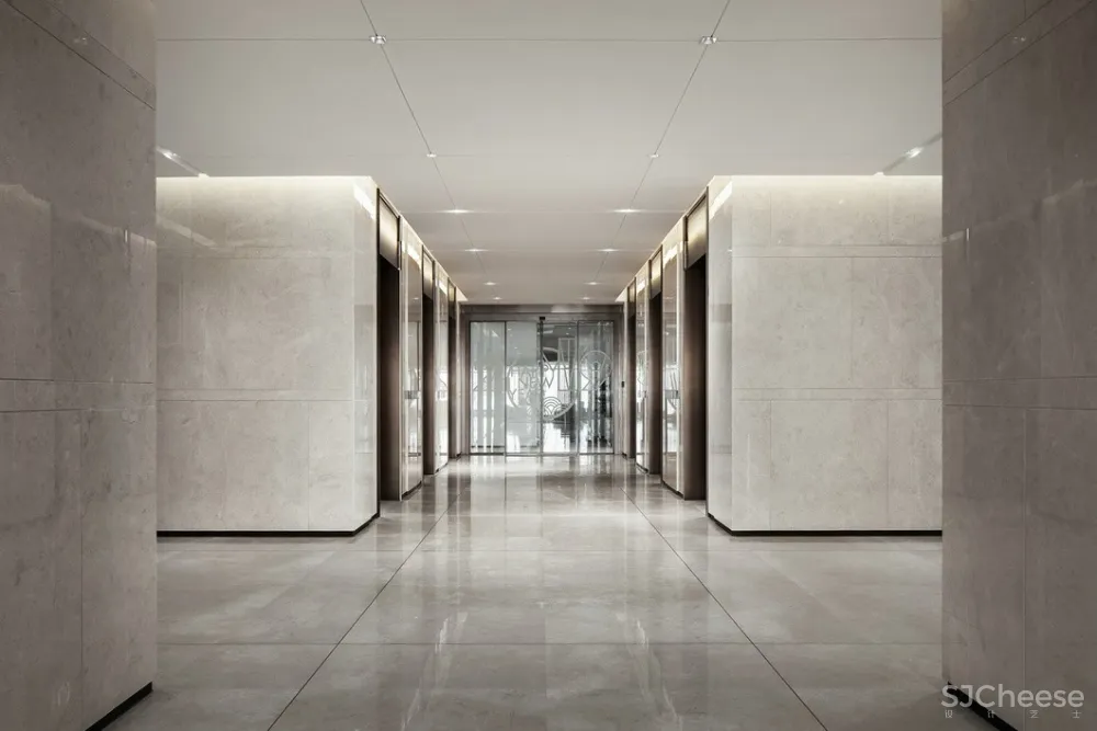 高级灰丨演绎奢侈办公头等舱