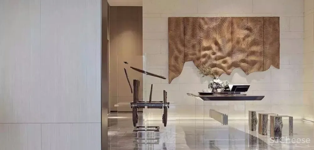 新作丨山水相逢的人文思流丨打破空间束缚和羁绊