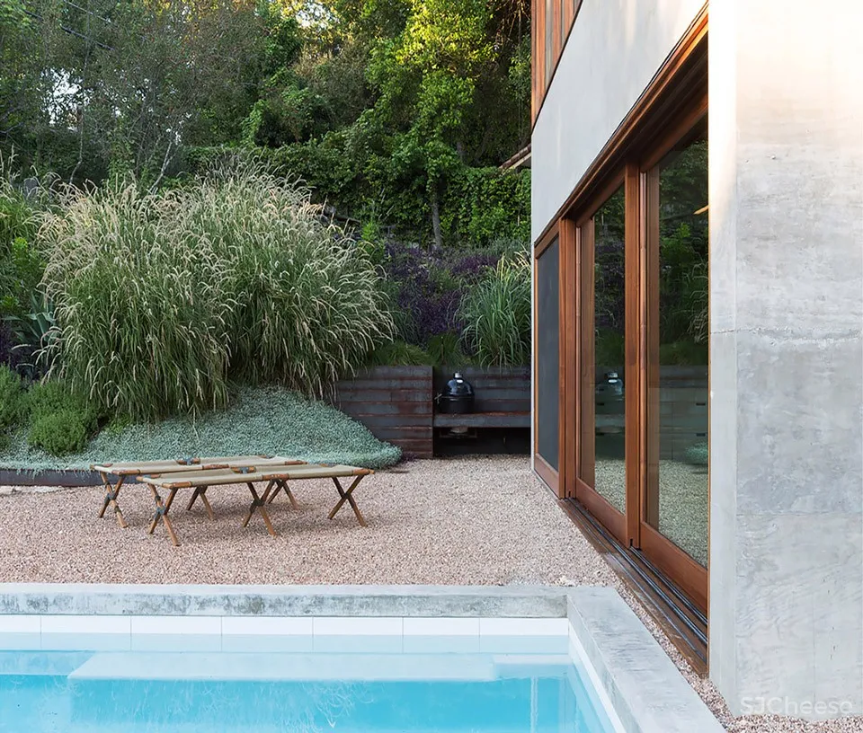 2018 ASLA住宅设计类杰出奖: Balcones住宅,美国奥斯汀 / Word + Carr Design Group