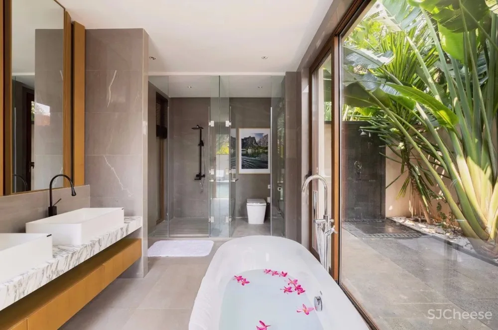 700㎡超级梦幻的花园大别墅丨打造栖居自然而现代的生活