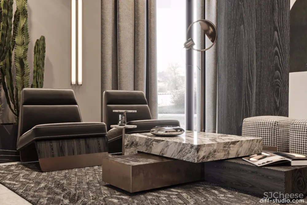 私人住宅丨惹不起的高级轻奢