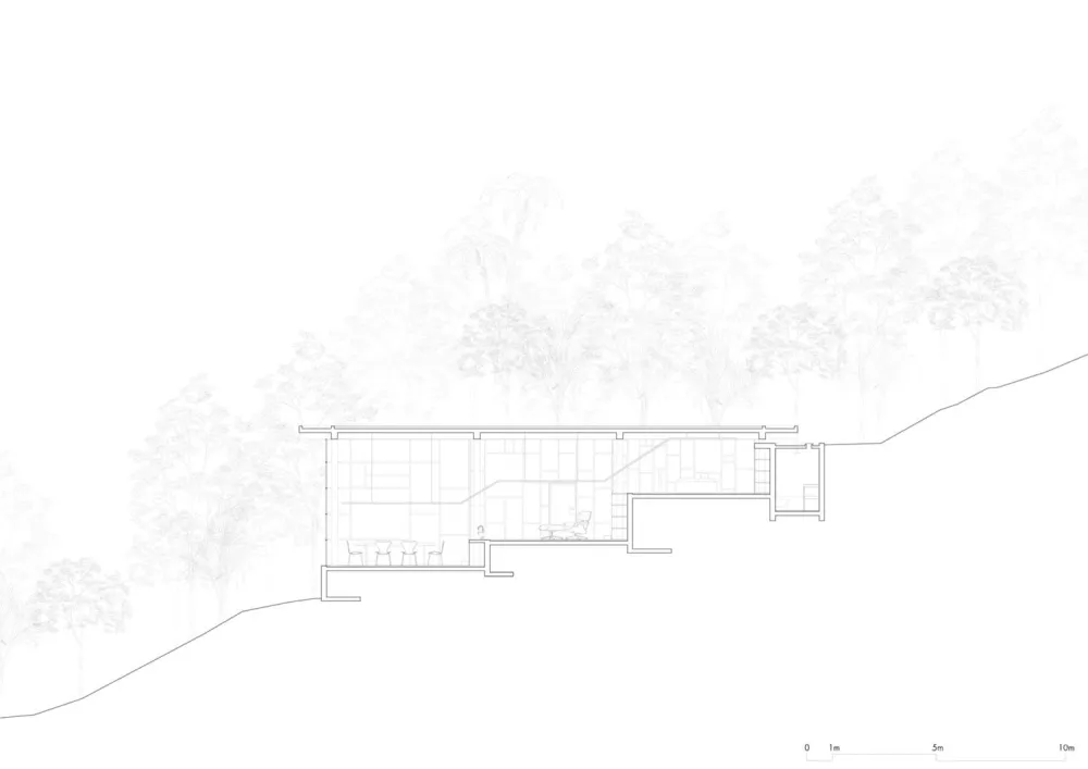 首发 | ATELIER BRANCO:隐匿在绿色森林之中的巴西图书馆