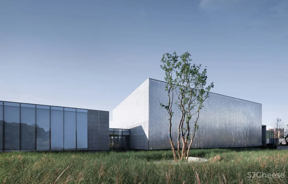 武汉花山图书馆 / GLA