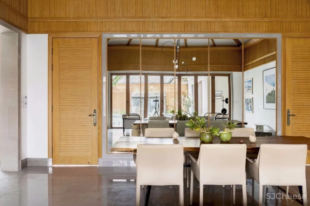 700㎡超级梦幻的花园大别墅丨打造栖居自然而现代的生活