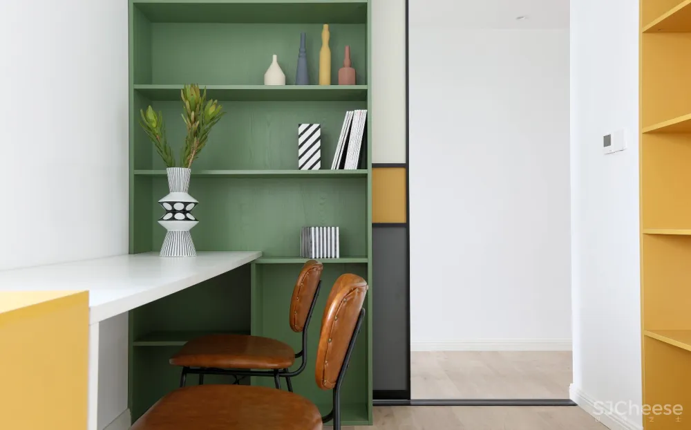 新作002 | 花砖图册,一个可以随时坐下看书的家