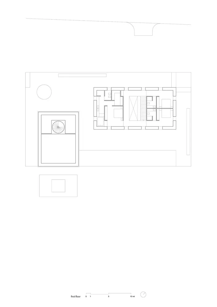 GGA gardini gibertini architects:意大利乡村别墅 AP House Urbino