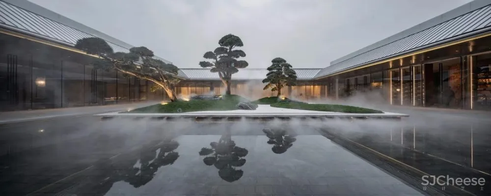 于舍匠心力作 | 8630㎡重庆万科翡翠公园社区中心