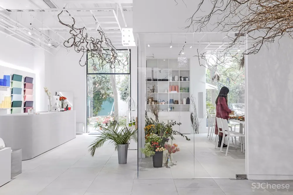 最新 | 季意空间设计:成都 几和几花艺空间