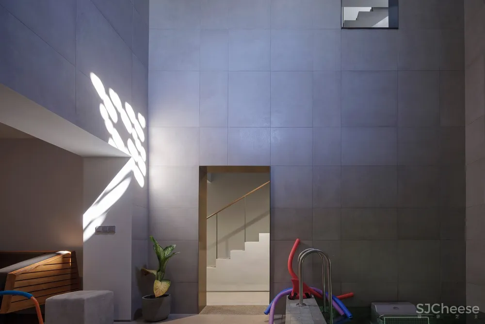 泰国镂空混凝土砖住宅 / all(zone)