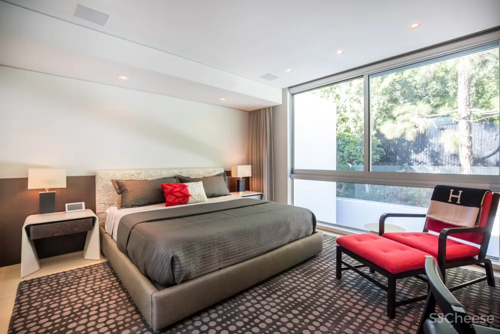 Whipple Russell Architects | 小夜曲雕塑山顶住宅 Carla Ridge