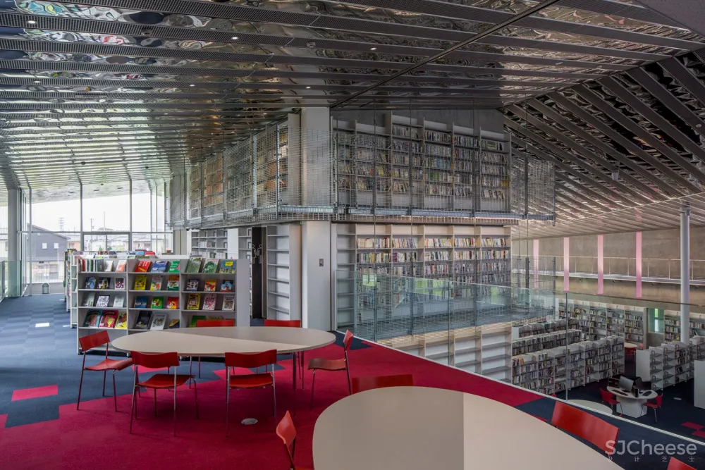 野野市市图书馆,日本 / 三上建筑事务所