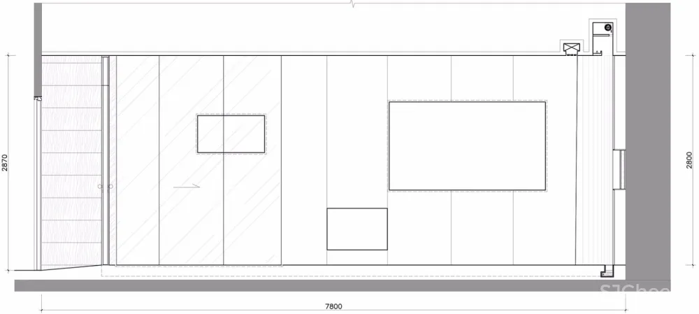 新作 | SODA建筑师事务所:北京 无界客房