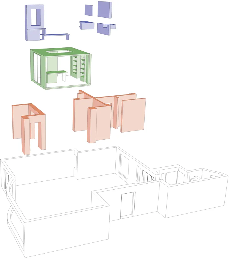 素胚静舍,浙江 / 朴居空间 + 无研空间