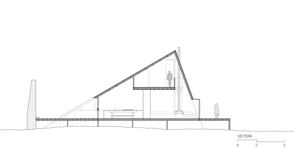 阿波罗湾屋,围绕旧棚屋搭建的度假小屋 / Dock4 Architecture