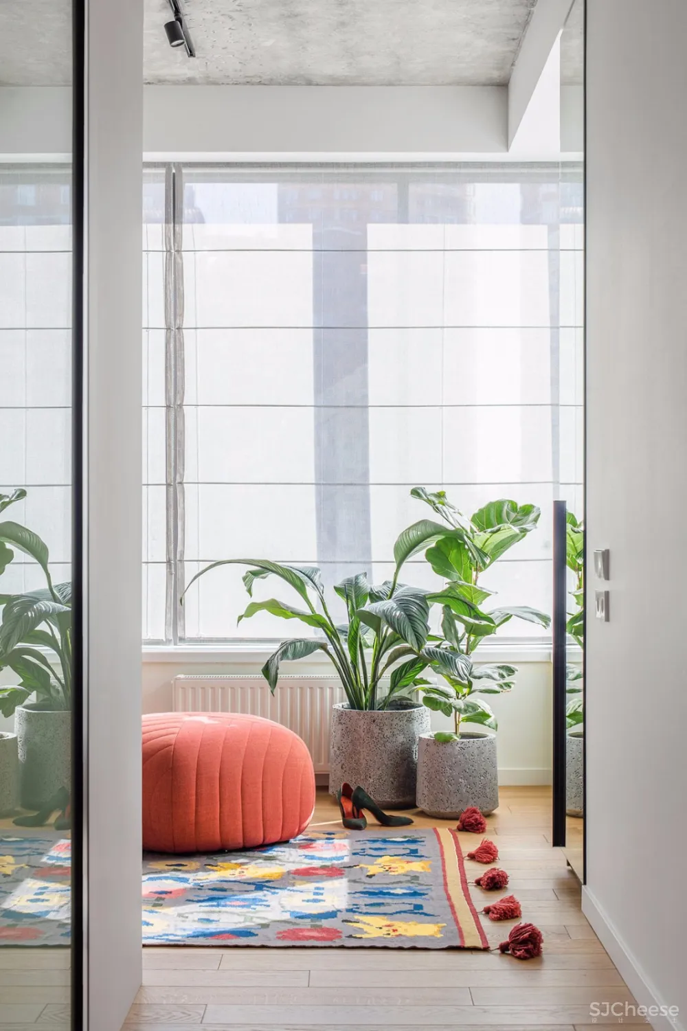 合二为一,260平米,一家五口的极致乐园