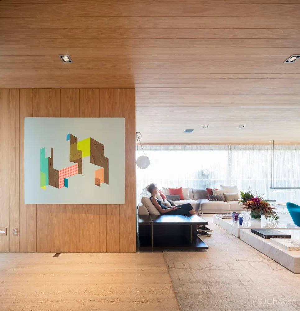 巴西现代极简艺术公寓 | Eretz Apartment