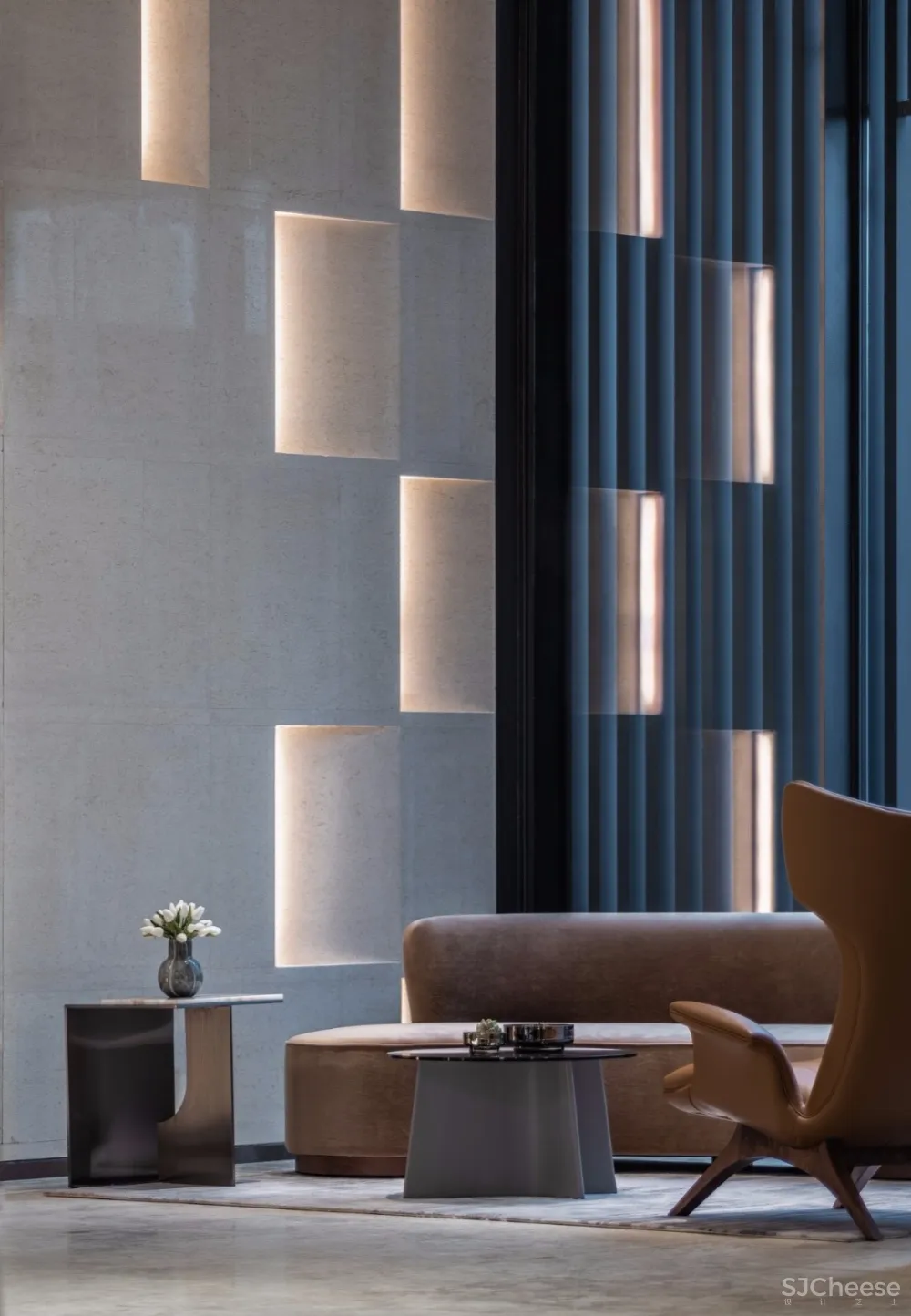 方圆:柳州华润幸福里会所——朗联设计