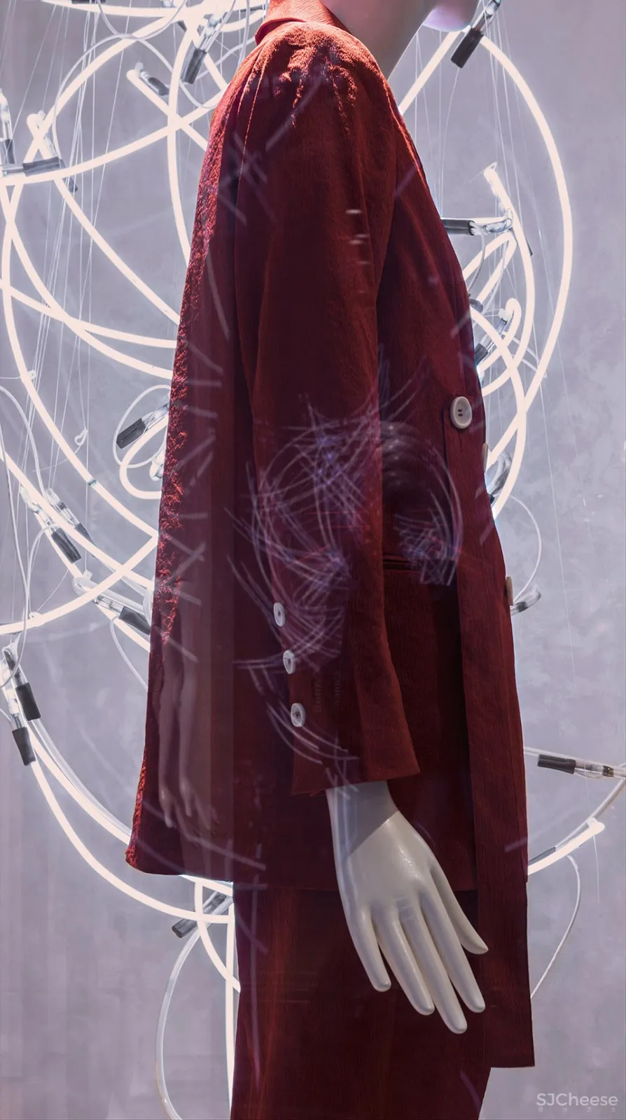 最新 | 有田建筑空间设计:沈阳 TSUEN设计师品牌集合店