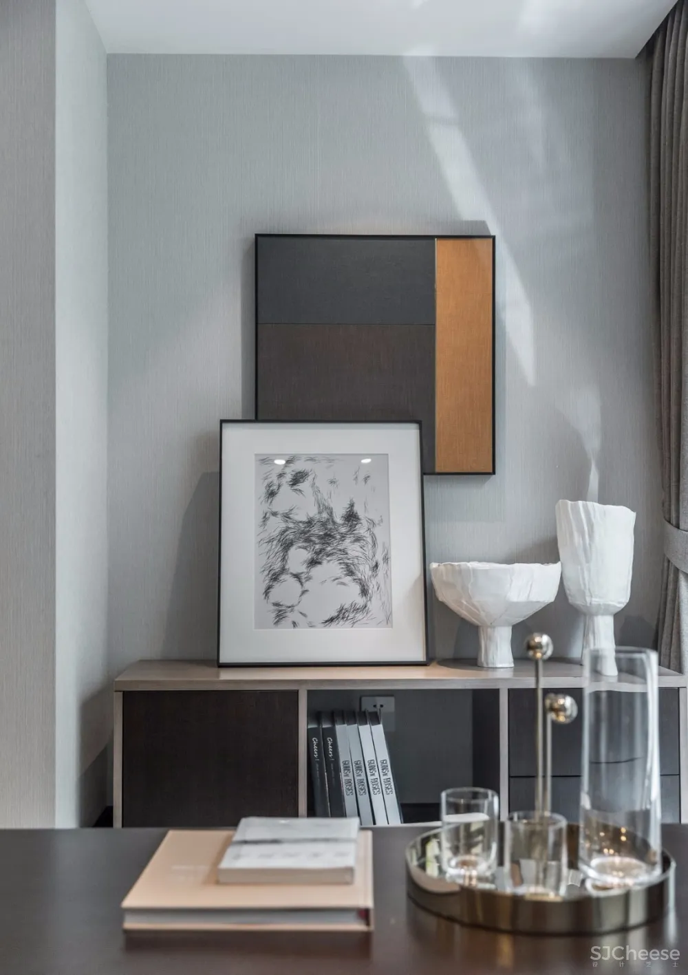 大器空间 丨海上明月