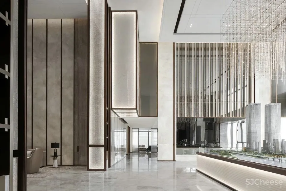 高级灰丨演绎奢侈办公头等舱