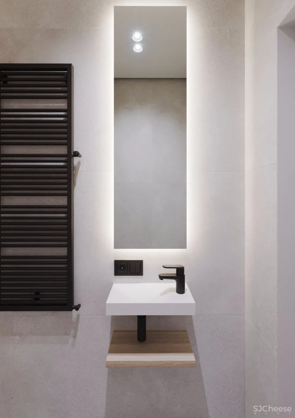 纯白色 LOFT丨完美诠释极简风格