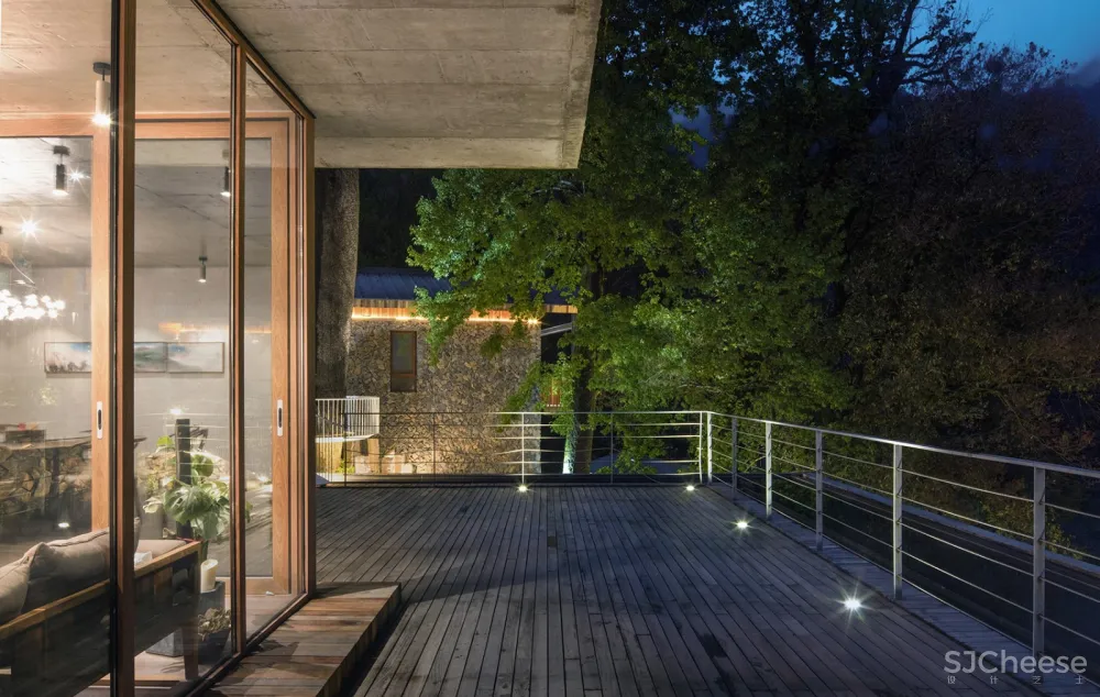 松阳原舍 · 揽树山房 / gad · line+ studio