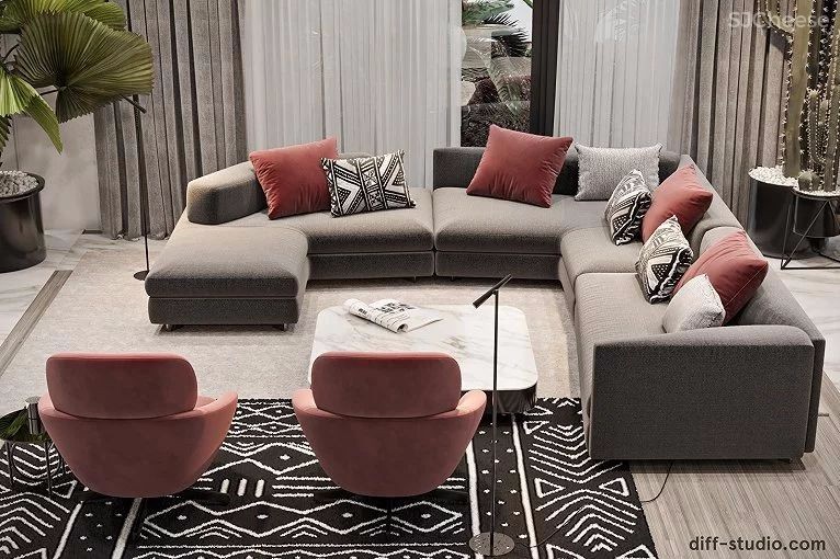 非洲元素丨浓烈的艺术美感