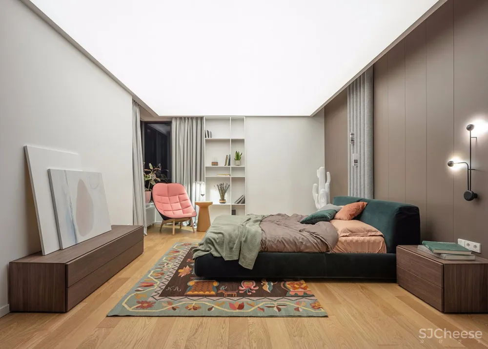 合二为一,260平米,一家五口的极致乐园