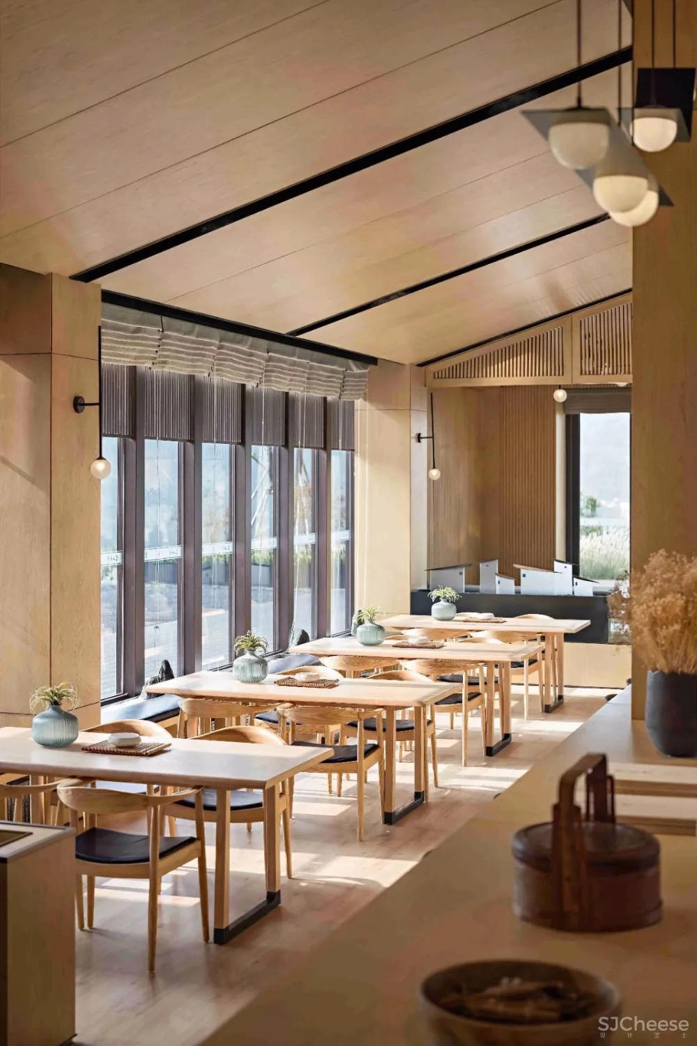 诗意田园艺术售楼处设计丨绝美无敌