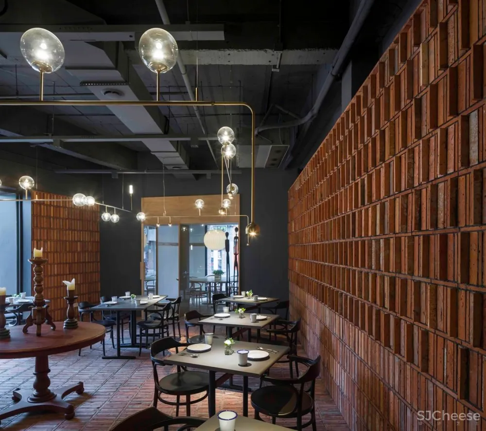 上海愚园路创意园区改造 / 如恩设计研究室