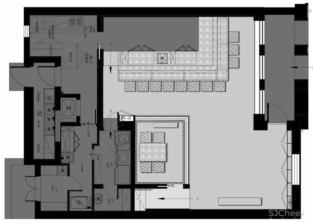 最新 | 上海黑泡泡:上海 樱久让日本怀石料理餐厅