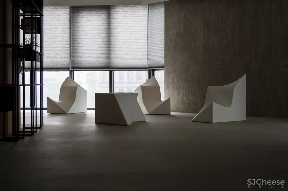 八角·三线 + 一方，台北 / 创研空间