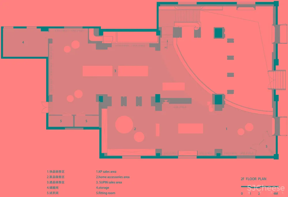 SUPIN速品家(沙面旗舰店),广州 / 加减智库