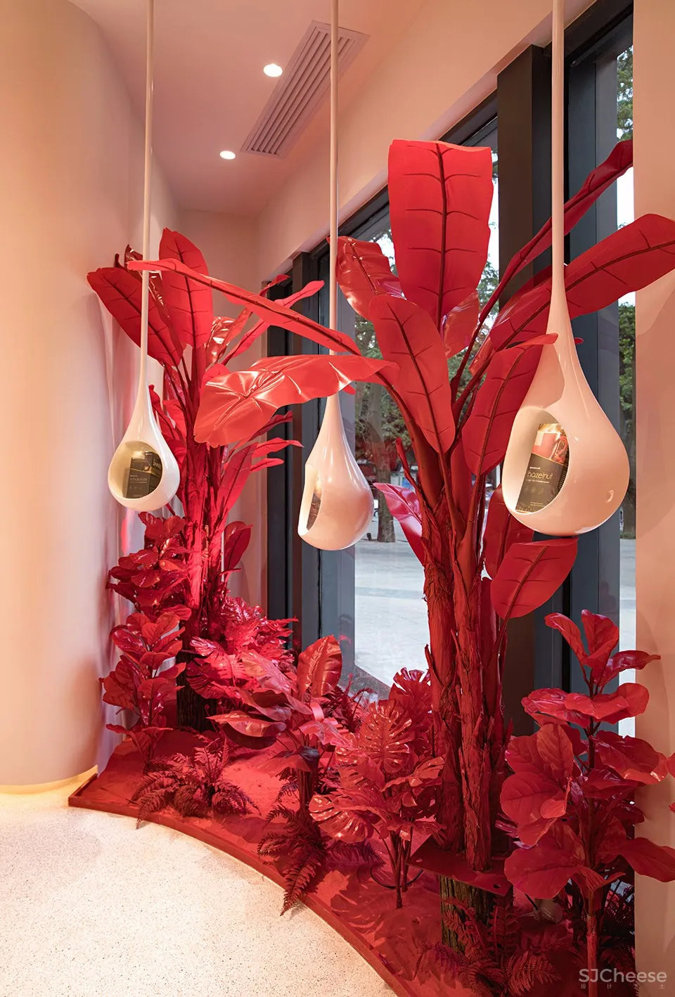 新作 | 香港映洋空间设计:深圳 雨林灵芝体验馆