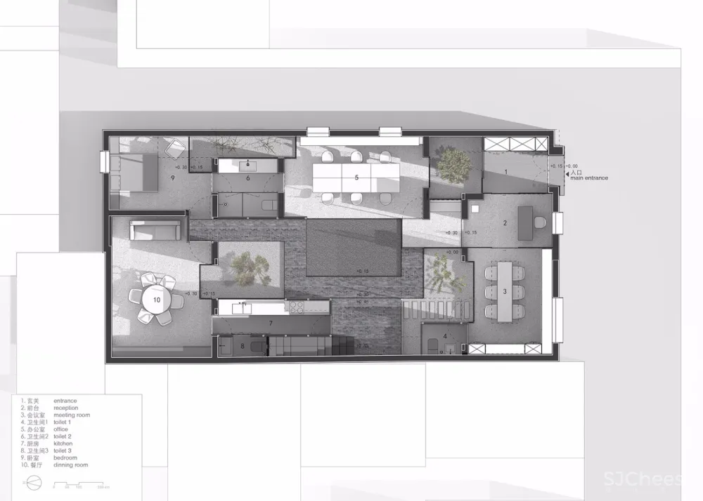 最新 | 临界工作室：北京 凹透院