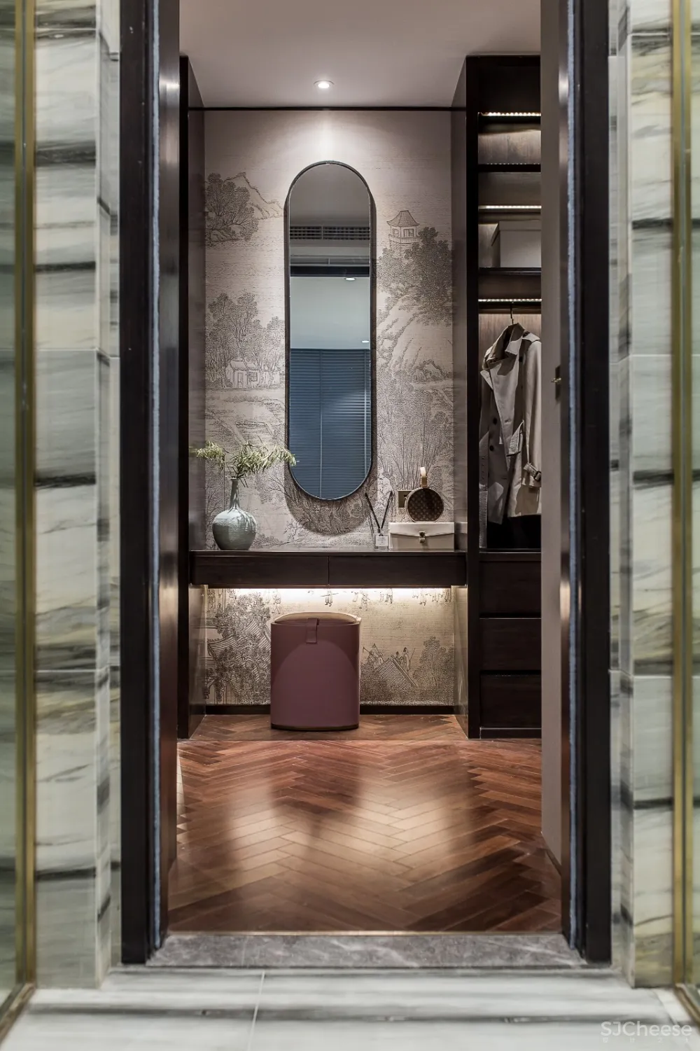 鲲誉设计丨水墨艺术中的东方美学 ·「國悦府」