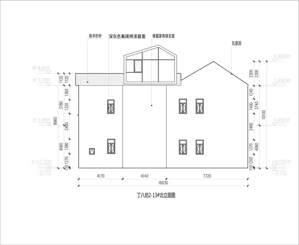 新基白房子民宿群 / 竖梁社建筑