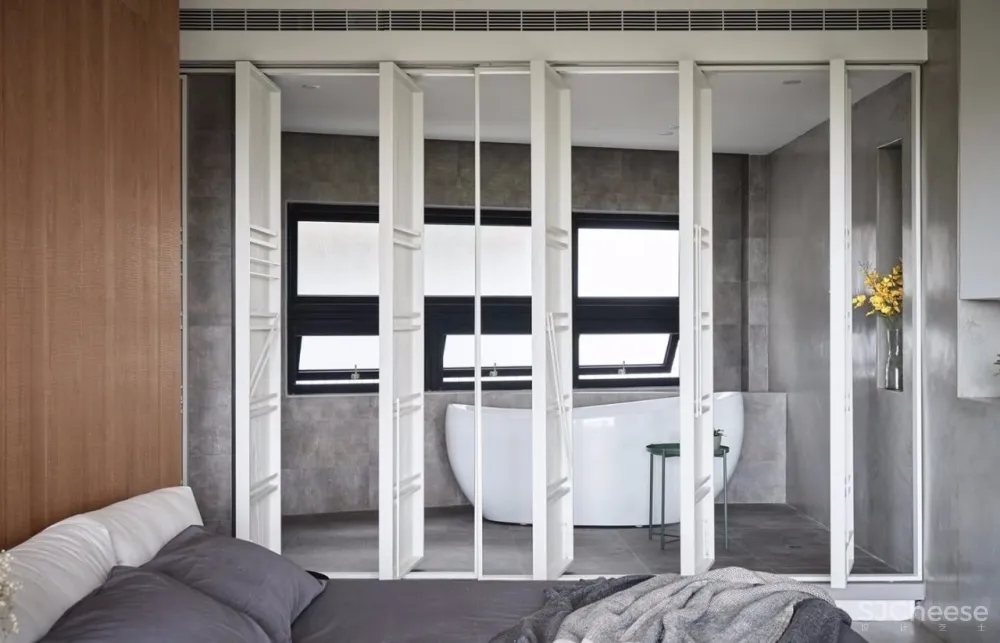 舒心的简约设计丨水磨石这样搭配更美