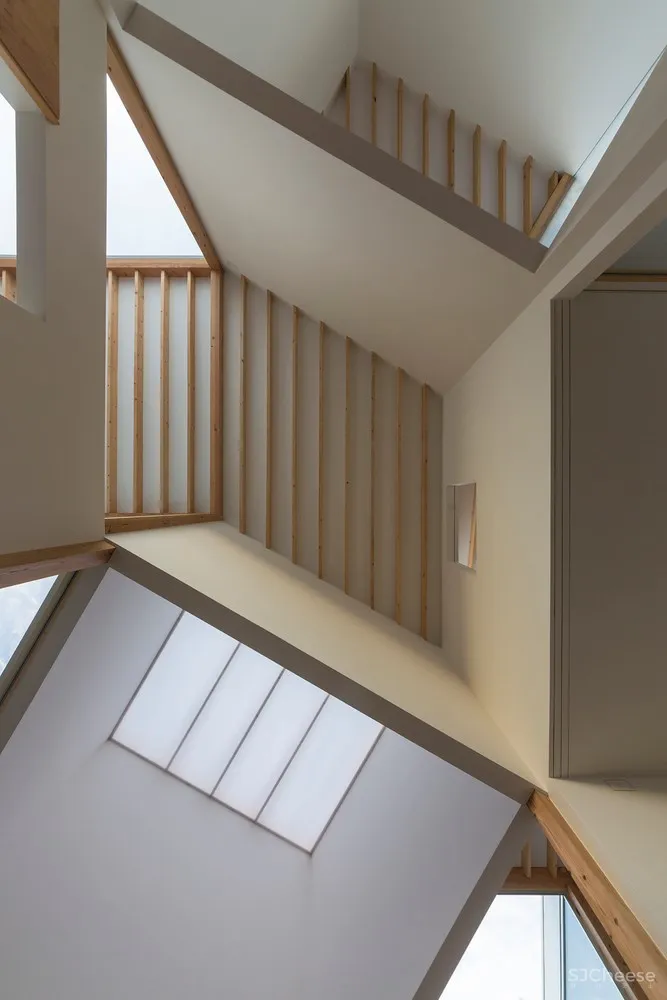 北斋之家,12个方体的自由扩张 / 岛田阳建筑事务所