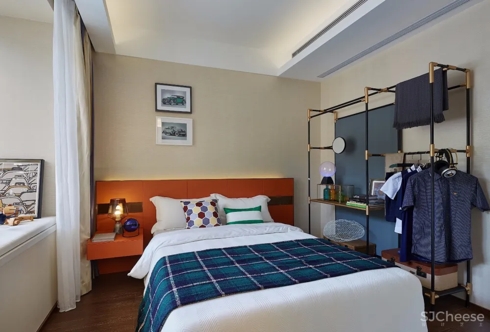 方磊新作 | 时尚·摩登·遇见 静安府样板间