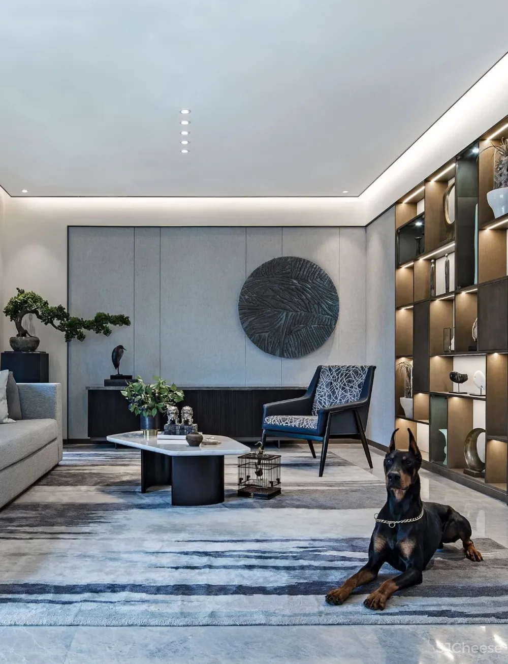 新作| 284 m² 简美清雅别墅设计