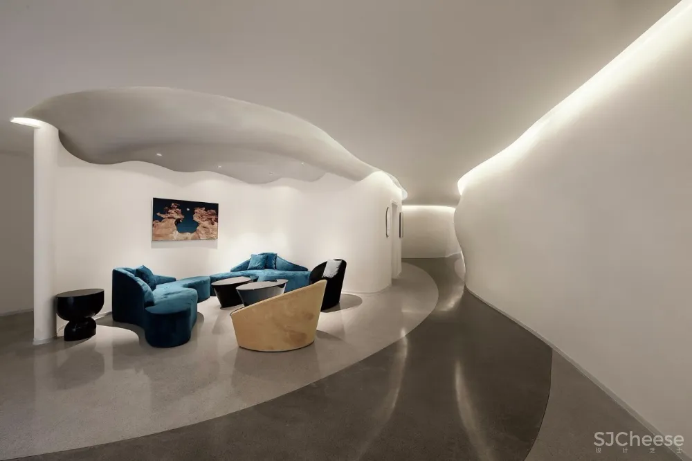 酒店设计以‘’海‘’为主题丨面朝大海春暖花开