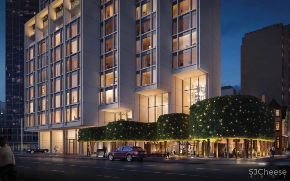 Studio Munge新作 | 50 Scollard,无与伦比的精致