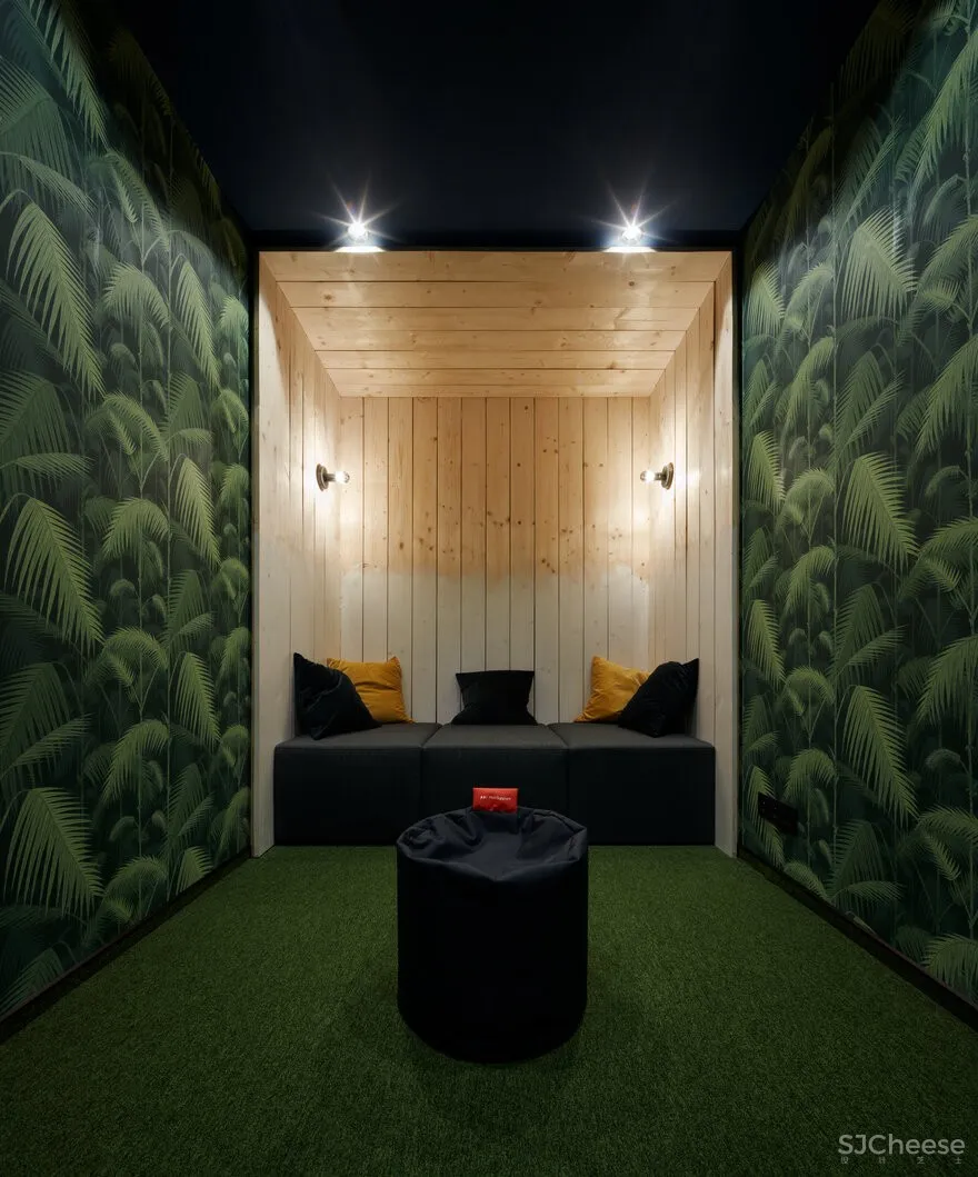 首发 | Studio Perspektiv :IT 网络公司办公室