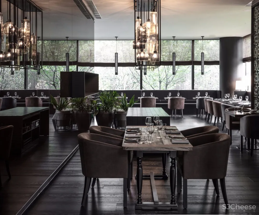 最新 | Lissoni Associati 古典与当代元素结合:上海太古酒店