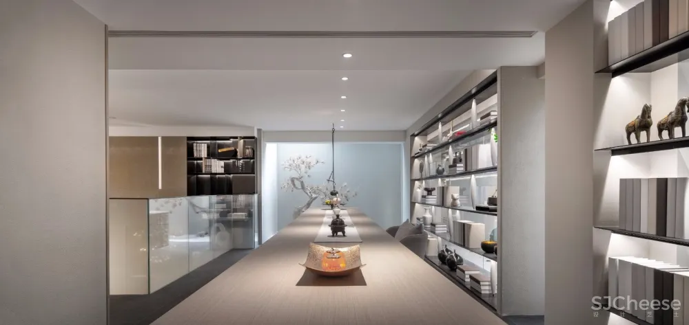 【派尚设计新作】300 ㎡超凡脱俗的臻品别墅项落地设计方案