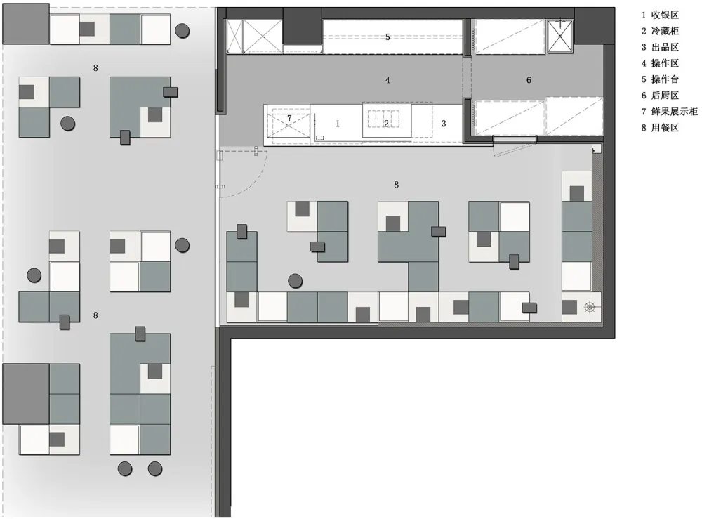 本色E茶旗舰店,深圳 / 壹席设计事务所