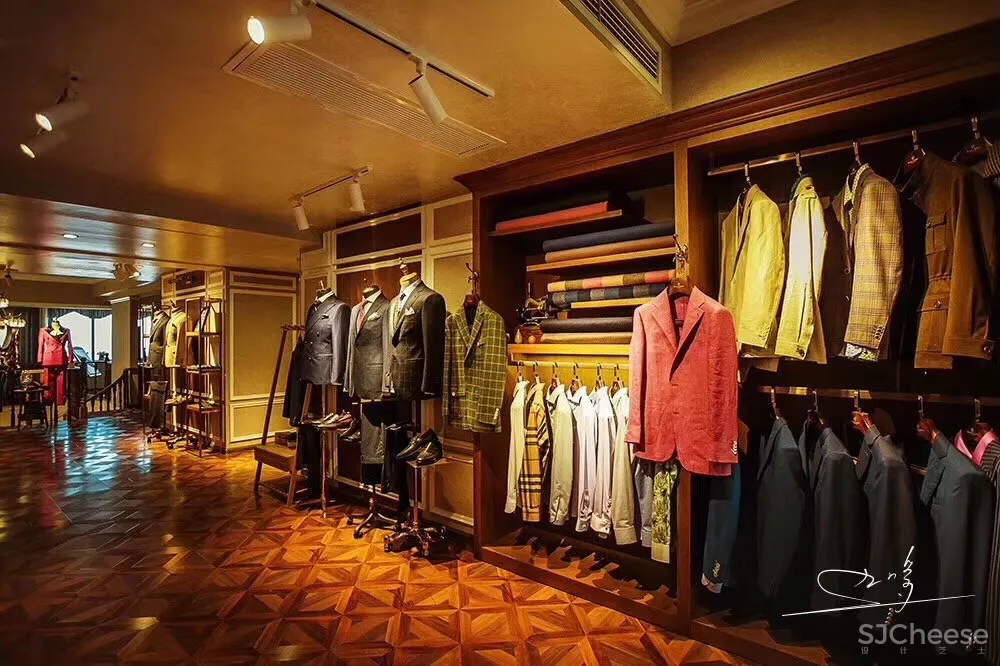 温绫服装定制馆