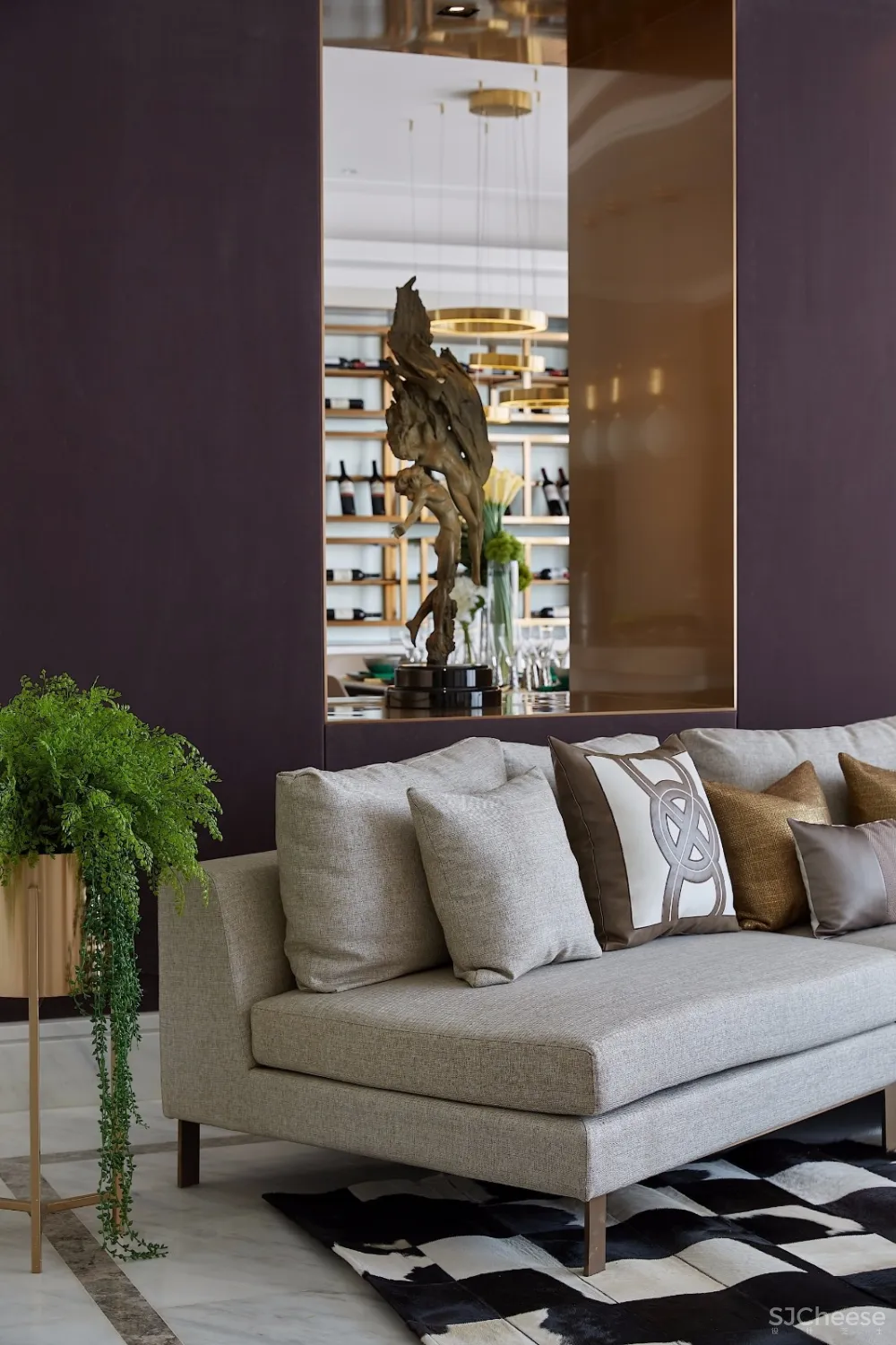 方磊的曼哈顿情结 | 华润外滩九里样板房