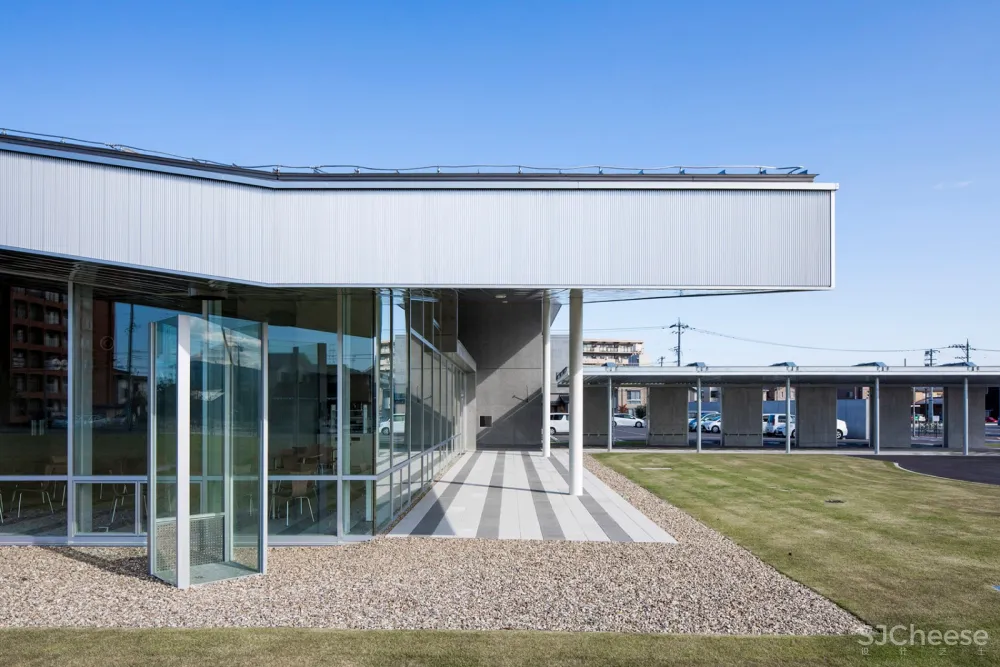 野野市市图书馆,日本 / 三上建筑事务所